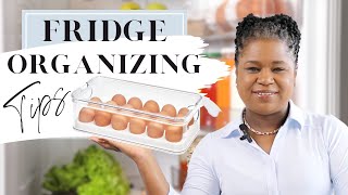 Fridge Organization Tips How To Organize Your Refrigerator In Less Than An Hour [upl. by Chico]