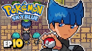 Pokemon Sky Blue Part 10 NEO GALATIC ARE HERE Rom Hack Gameplay Walkthrough [upl. by Leahciam]