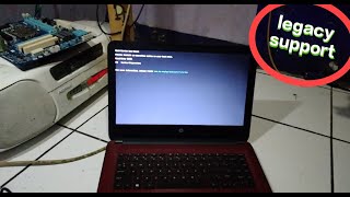 laptop hp tidak bisa masuk windows BOOT DEVICE NOT FOUND [upl. by Bough]