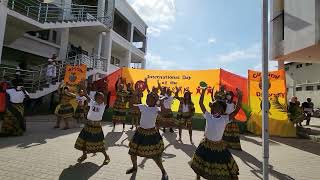 Woodrose International School Grade  3 Ivory Coast  Dance  African Child Day 2022 [upl. by Ahslek]