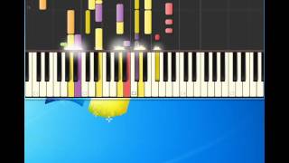 Sheryl Crow Strong Enough Piano tutorial by Synthesia [upl. by Ulyram528]