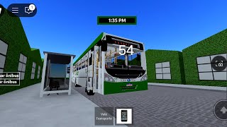 Roblox  igreja de pedra x shopping via BRT jardim Miranda [upl. by Aromas]