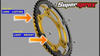 Supersprox is the strongest sprocket [upl. by Erme732]