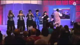 Nucha Mucha e Boney M cantando Move o cú en Luar [upl. by Zeret219]