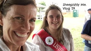 Market Lamb Competition  Vlog 29 [upl. by Ljoka3]