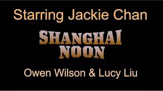 Shanghai Noon Movie Trailer Clip 2000 [upl. by Fidelia]