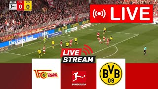 🔴LIVE 1 FC Union Berlin gegen Borussia Dortmund  Bundesliga 2425  Spielen Sie noch heute live [upl. by Karlan]