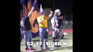 MIXTAPE Stony Point vs Westwood Week Nine 2024 [upl. by Groeg]