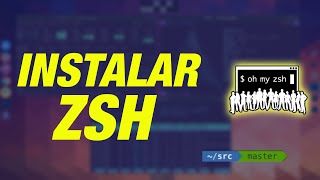 INSTALAR ZSH y Powerlevel10K en LINUX [upl. by Eirrab]