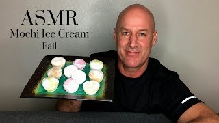 ASMR Mochi Ice Cream FailWhisper [upl. by Allister]