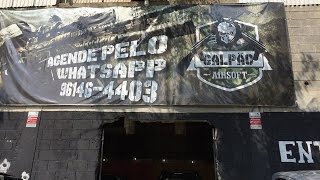 Galpão Airsoft  Labirinto Suspenso  Guarulhos  CQB Tenso [upl. by Anuahc462]