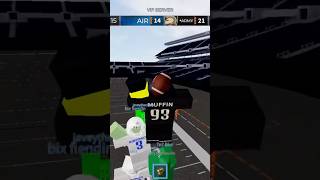 I FLUNG INTO THE ENDZONE AFTER I CAUGHT THIS JP  Roblox Football Fusion 2 [upl. by Nairod]