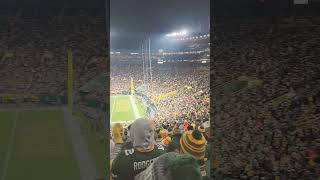 Lambeau Field During A Green Bay Packer Game [upl. by Oleg632]