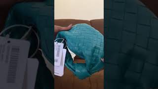 Unboxing Bottega Veneta Mini Jodie bag [upl. by Xilef]