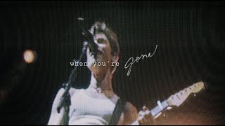 Shawn Mendes  When Youre Gone Lyric Video [upl. by Anitroc785]