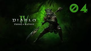 Diablo IV Vessel of Hatred  Downtown Gameplay 10162024 [upl. by Mannos428]