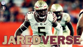 Jared Verse NFL Draft Profile and Scouting Report –Florida State Edge Rusher Competing For Edge1 [upl. by Vinaya]