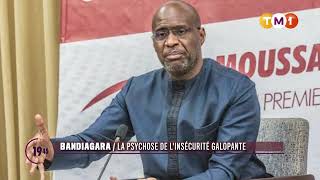 TM1 News  Mali  Bandiagara  la psychose de linsécurité galopante [upl. by Nickolai728]