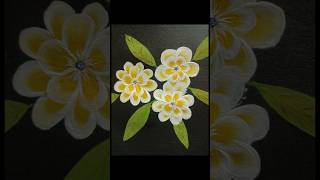 Easy flower painting by acrylic paint ll floral art [upl. by Main]