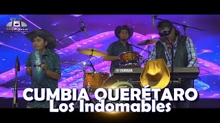 Los Indomables  Cumbia Querétaro Official Video [upl. by Marjory]