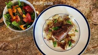 Mouthwatering Roasted Leg of Lamb in Plumcot Sauce for My Toddler toddlerfoodie [upl. by Acirtap]