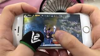 iPhone 5S PUBG Mobile 4 Finger HANDCAM Livik Zombie GAMEPLAY 🔥 WOGEE [upl. by Leticia]