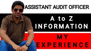 Assistant Audit Officer SAS Exam Job Profile Salary Transfer Promotion Tour Medical LTC [upl. by Ideih]