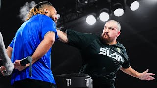 Heavy Hitters Collide at Power Slap 10 💥 [upl. by Idnal]