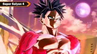 New Limit Breaker SSJ4 Power In Dragon Ball Xenoverse 2 Mods [upl. by Eirrotal]