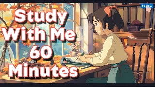 Music For Work  Chillout Music  Study With Me 60 Minutes  Chillout Mix Music [upl. by Ruhtua]