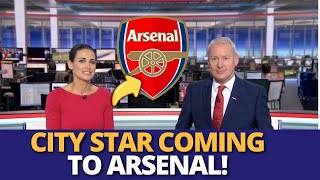 ARSENAL CLOSING DEAL WITH CITY STAR INVOLVED IN FIGHT WITH GUARDIOLA LOOK WHAT HAPPENED ARSENAL NEWS [upl. by Enawyd87]