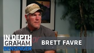 Brett Favre No one has job security in the NFL [upl. by Abrams671]