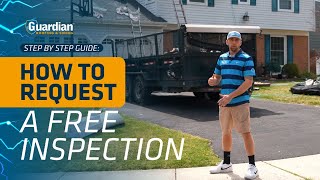 How to schedule a FREE inspection [upl. by Kcuhc493]