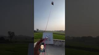 Electric Firki Kite MRINDIANHACKER CrazyXYZ shorts experiment viral trending [upl. by Ahtekahs]