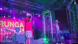 Murli La  Tippa44 ft NFejo LIVE at Barunga Festival 2024 [upl. by Thrasher]