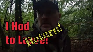 Return to where I had to leave youtube wildcamping scary haunted [upl. by Icram159]