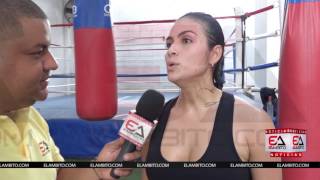 MÓNICA HENAO PRENDIÓ MOTORES EN BARRANQUILLA [upl. by Nairot]