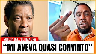 Denzel Washington RIVELA Come È SFUGGITO alle Follie di Diddy [upl. by Ursala]