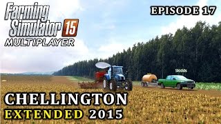 Multiplayer Farming Simulator 15  Chellington Extended  Episode 17 [upl. by Einot]