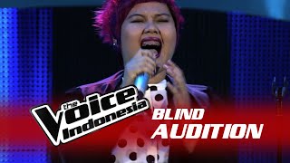 Refita Mega quotDealovaquot I The Blind Audition I The Voice Indonesia 2016 [upl. by Seligmann]