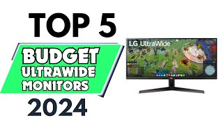 Top 5 Best Budget Ultrawide Monitors of 2024 don’t buy one before watching this [upl. by Beeson]