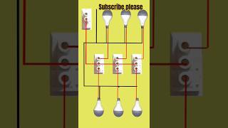 master switch wiring with two way switch DPDT demonstration shorts diy wiring trending [upl. by Batista]