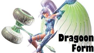 Legend of Dragoon Merus Dragoon Addition amp Magics [upl. by Ehrsam]