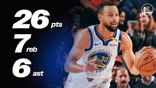 Stephen Curry Gets Buckets in Warriors First Game at Intuit Dome [upl. by Ellan683]