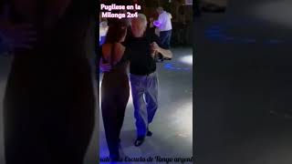 milonga2x4 tango tangoargentino shorts osvaldopugliese escueladetangoargentinosierramadrid [upl. by Brandtr992]