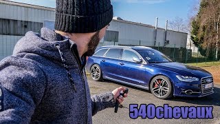 MA NOUVELLE CAMIONNETTE  AUDI S6 540ch [upl. by Gayel]