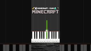 C418  Minecraft From Minecraft Piano Tutorial minecraft [upl. by Nassir995]