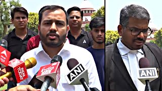 Alakh sir in SUPREME COURT with J Sai Deepak 🙏 NEET Scam 2024  NTA [upl. by Karilynn]