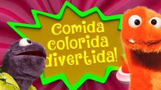 Comida Colorida Divertida MÚSICA INFANTIL l Plocky Show [upl. by Eastman813]