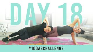 Day 18 100 Side Plank Rotations  100AbChallenge w Jason Chen [upl. by Eliason]